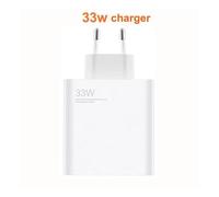 Chargeur 33W pour Xiaomi Redmi Note 11/ 11s/11 Pro/ 11E Pro Mi 6/ 6 Plus POCO X4 X5 pro 5G, câble de charge turbo rapide de Type C
