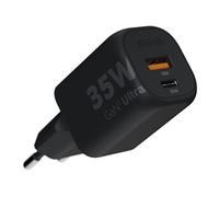 Chargeur 35W GaN2 Ultra, Technologie GaN, USB-C et USB-A, Power Delivery, Plastique