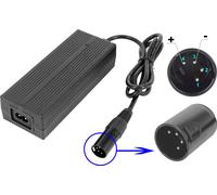 chargeur 3A 4 pôles XLR pour batteries 36V Kalkhoff Agattu XXL Impulse 8R, Aggatu i8 HS 8-G Nexus, Connect Impulse 8, Connect Impulse 9, Connect Lady 8C