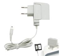 Chargeur 3DS, Adaptateur Secteur Chargeur de Voyage pour Nintend Console New 3DS XL/ 2DS XL/DSi/DSi XL, Alimentation Power Adapter Portable pour Console