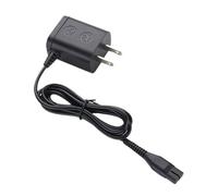 Chargeur 4,3 V 70 mA, compatible avec Philips Oneblade QP2520 MG3740 A00390, câble d'alimentation et câble de charge de remplacement for tondeuse électrique(US Plug)