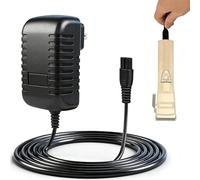 Chargeur 4,5 V compatible avec les tondeuses à cheveux BaByliss PRO FX870, FX788, FX787, FXSSM, FX820, FX726, FX825 - Câble de charge - Adaptateur d'alimentation