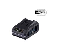 Scheppach Chargeur de batterie SBC4.5A – 4,5A 20V Li‑ION pour gamme 20V IXES
