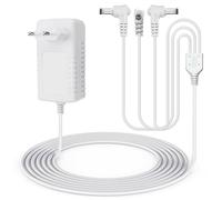 Chargeur, 4,5v Adaptateur Secteur, AC100-240v Adaptateur D'alimentation Avec 3 Possibilités De Raccordement, Prise Européenne, Bloc D'alimentation Pour Aux Bandes Lumineuses Led Et Aux Perles De Lampe