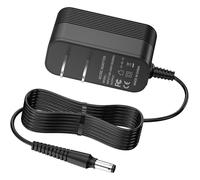 Chargeur 4,9 V pour tondeuse Andis Slimline Pro T-Blade D-8 32490 32400 32475 32810 32690 33785 32445 32485 32680 Adaptateur AC/DC pour cordon d'alimentation de rasoir Andis