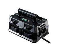Chargeur 4 batteries HIKOKI 14.4V / 18V avec USB UC18YTSLW0Z
