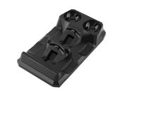Chargeur 4 en 1 pour Manette de Jeu PS Move/PS4, alimenté par USB hôte, Base de Rapide, avec indicateur d'état de , Organiseur des contrôleurs