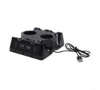 Chargeur 4 en 1 pour manette PS4 pour DualShock et Move 4 en 1