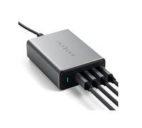 Satechi Chargeur 165W USB-C 4-Port PD GaN - Gris sidéral - ST-UC165GM-EU