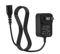 Chargeur 4 V 2 A, Compatible Avec Les Tondeuses Sans Fil Wahl Magic 8148, 8164, 8504, 8509 Et 8591, Cordon Adaptateur Secteur, Compatible Avec Les Tondeuses Sans Fil Wahl Magic 1919(Us)