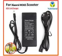 Chargeur 42V 1.5A pour Trotinette Electrique, 42V Universel Chargeur Batterie Lithium, Charge Rapide, Noir