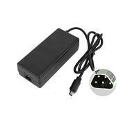 Chargeur 42V 2A, alimentation pour batterie lithium-ion 36V pour E-Bike Fischer Terra 2.0 (avant 2019), prise 5 broches 9.5mm