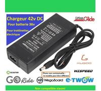 Chargeur 42v Wispeed T855 pour trottinette électrique Wispeed 36v [chargeur 42v pour batterie 36v] Wispeed T850 chargeur