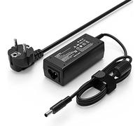 Chargeur 45W Compatible avec Ordinateur Portable Dell Inspiron 11/13/14/15/3000/5000/7000, XPS 11/12/13/9333/9343/9350/9360, Latitude, Vostro, Optiplex, Adaptateur 4.5×3.0mm