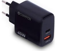 Chargeur 45W PD/QC Noir