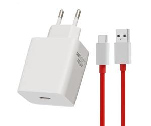 Chargeur 45W Rapide pour OnePls Sam-sung Galaxy, Chargeur Rapide avec Câble USB C 1M pour OnePus 13 13R 12 12R 11 11t 10 10Pro 9RT 5G 9 9Pro 8 7 Nord 4 3 2 N100 N200 5G