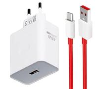 Chargeur 45W SUPERVOOC Rapide pour OnePls Sam-Sung Galaxy, Chargeur Rapide avec Câble USB C 1M pour OnePus 13 13R 12 12R 11 11t 10 10Pro 9RT 5G 9 9Pro 8 7 Nord 4 3 2 N100 N200 5G