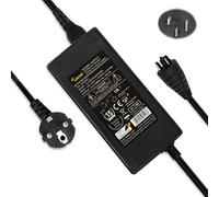 Chargeur 4A LEICKE pour Batterie Bosch 36V-42V Vélo Électrique - avec Prise Ovale 3-Broches - Compatible Active/Performance/Cargo Line