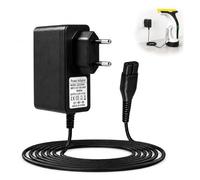 Chargeur 5.5V 600mA pour Karcher, Câble d'alimentation Remplacement | Adaptateur Secteur, pour Karcher Nettoyeur de Vitres WV1 WV2 WV5 WV50 WV60 WV70 WV75 WV Classic KV4