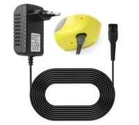 Chargeur 5.5V Compatible avec Karcher WV1 WV2 WV50 WV5 Premium, Câble Alimentation 1,5m 5V 600mA, Chargeur Lave-Vitre, Protection Sécurisée, Remplacement Pièce Détachée