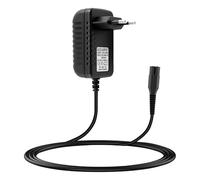 Chargeur 5.5V pour Nettoyeur de Fenêtres Karcher, Compatible avec Kärcher WV1, WV2,WV51, WV55, WV55R, WV60, WV60 Plus, WV70 Plus, WV75, WV75 Plus, Adaptateur Secteur avec Câble de 1,5m 600mA
