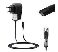 Chargeur 5.9V 600mA Compatible avec Braun HC5090 HC5050 HC5030 HC5010 140S-1 150S-1 510 530 550 560 565 565CC 570CC 590CC Type 130 140 150 5417 5418 5685 5751 5757 Rasoir Câble Adaptateur Secteur 1.8m