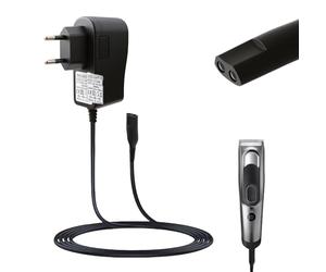 Chargeur 5.9V 600mA Compatible avec Braun HC5090 HC5050 HC5030 HC5010 140S-1 150S-1 510 530 550 560 565 565CC 570CC 590CC Type 130 140 150 5417 5418 5685 5751 5757 Rasoir Câble Adaptateur Secteur 1.8m