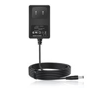 Chargeur 5 V 1 A 2 A pour tourne-disque Victrola - Cordon d'alimentation pour valise en vinyle VSC-550BT VSC-550BT-BK - Adaptateur CA vintage à 3 vitesses FJ-SW0501500DU