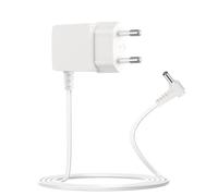 Chargeur 5 V 1 A pour moniteur de bébé, 2 m, compatible avec HelloBaby HB50, HB66 Unité parents et bébés, câble de rechange (blanc, 2M)