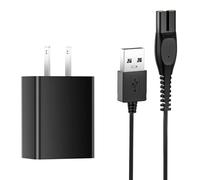 Chargeur 5 V pour rasoir Philips Norelco Wet & Dry Series 2000 5000 7000 3000, compatible avec câble de charge USB Phillips Norelco 3900 2400