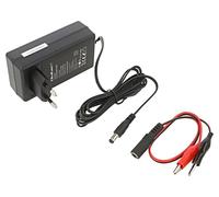Chargeur 52423 : pour batteries AGM, GEL, plomb-acide 1,5A 6-12VDC 12W QOLTEC