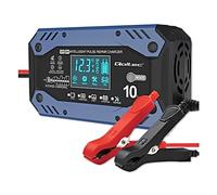 Chargeur de batterie intelligent 12V/24V 10A - Chargeur automatique avec LCD