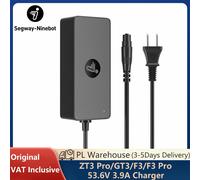 Chargeur 53,6 V 3,9 A 210 W en stock UE pour trottinette électrique intelligente Ninebot by Segway Max G3/ZT3 Pro/GT3/F3/F3 Pro - Adaptateur d'alimentation 53.6V 3.9A Charger