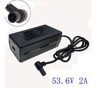 Chargeur 53.6V pour Xiaomi4 Ultra/mi4 pro 2e génération/Navee S65 N65i S40 S60, pièce d'accessoires pour Scooter ebike US plug