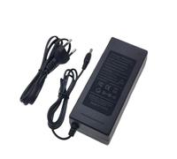 Chargeur 54,6 V 2 A, Compatible Avec Batterie Li-ion 48 V, Pack De Batteries 13 S 18650, Connecteur DC5525, Adaptateur De Chargeur(UK)