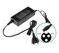 Chargeur 54.6V / 2A avec connecteur GX12 (3 pins / 9mm) pour trottinette 48v - AUGMENT ES210