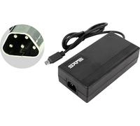 chargeur 54,6V 2A pour batteries 48V pour Fischer ETH ETD MTB, adaptateur secteur AC, avec prise trapézoïdale 5 broches