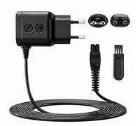 Chargeur 5V avec Brosse, Câble 1M, Compatible avec Philips Rasoir OneBlade | Compatible avec Philips Norelco OneBlade 360 Series QP2824 QP2834 QP2734 QP2724 QP2720 QP4631 MG9525 MG5950 MG5910