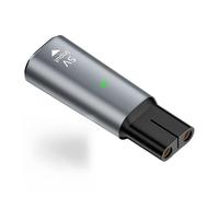 Chargeur 5V Type-C Adaptateur pour Phillips OneBlade QP2734 QP2724 QP2824 QP2834 QP1924 QP1324 QP4631 MG5910 MG7910 MG9510 USB-C Shaver Tondeuse Convertisseur pour Philipp Rasoir