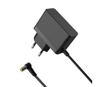 Chargeur 6,5 V compatible avec téléphone Siemens Gigaset (-C707) A415 C385 AL145, station de charge, adaptateur d'alimentation, chargeur de rechange, 2 m, noir