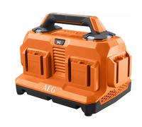 AEG‑Electrolux Chargeur 18V BL18C6 6 ports 220-240V pour batteries 1,5-9,0 Ah charge séquentielle
