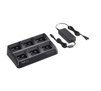 Chargeur 6 postes iCOM BC-214N