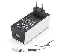 Chargeur 60 W pour Starlink Mini, sortie d'alimentation CA 30 V 2 A (sans | Bloc d'alimentation de rechange pour Starlink Mini, chargeur mural avec rallonge de câble, alimentation fiable