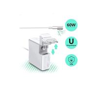 Chargeur 60W L-Type pour Magsafe 1 Apple MacBook Pro A1330 A1342 13 pouce - pas Magsafe 2