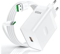 Chargeur 65 W pour Oppo avec câble de charge rapide USB C Vooc 1 m, chargeur SUPERVOOC charge pour Find X5 X3/2 Neo/Reno12 11F 10Pro, realme GT NEO2 OnePlus 10Pro Nord CE 3 2 Lite