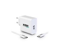 Urban Factory Adaptateur secteur CYCLEE 65 W USB‑C GaN éco-conçu Blanc