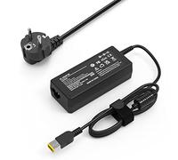 Chargeur 65W 20V 3.25A Compatible avec Ordinateur Portable Lenovo ThinkPad X1 Carbon (Gen2/3/4)/T440/T450/T460/X240/X250/X260, IdeaPad 300, Yoga 2/11/11s/13, Adaptateur Alimentation à Interface Carrée