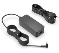 Chargeur 65W/45W Compatible avec HP Envy X360 13 15 17 Elitebook Folio 1040 G3 Pavilion X360 Stream 11 Pro Adaptateur d'alimentation pour Ordinateur Portable
