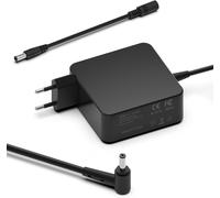 Chargeur 65W Compatible Avec Asus X551, X552, X551M, X550, X555, X555L, X751, X751L, X751M, Vivobook Q301, Q400, S400Ca, S550Ca, Zenbook Ux32A, Ux305, Ux305La Adaptateur 5.5 * 2.5Mm 1