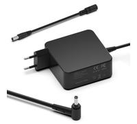 Chargeur 65W Compatible avec ASUS X551, X552, X551M, X550, X555, X555L, X751, X751L, X751M, VivoBook Q301, Q400, S400CA, S550CA, ZenBook UX32A, UX305, UX305LA Adaptateur 5.5 * 2.5mm 1